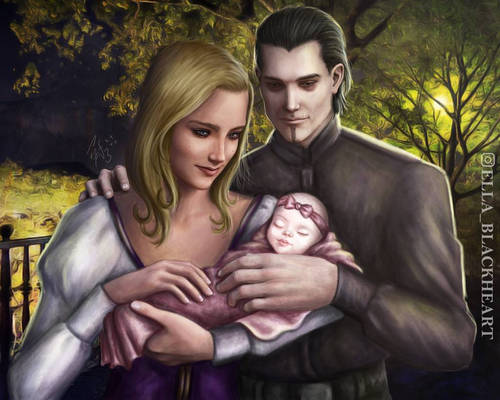 Fable 3: Logan, Nadya, and baby Milla