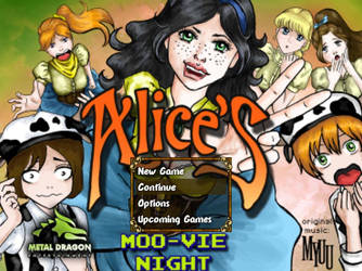 Alice's Moo-vie Night (free RPG)