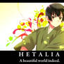 Hetalia Japan in Beautiful World ending credits.