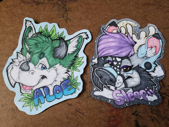 Headshot badges!