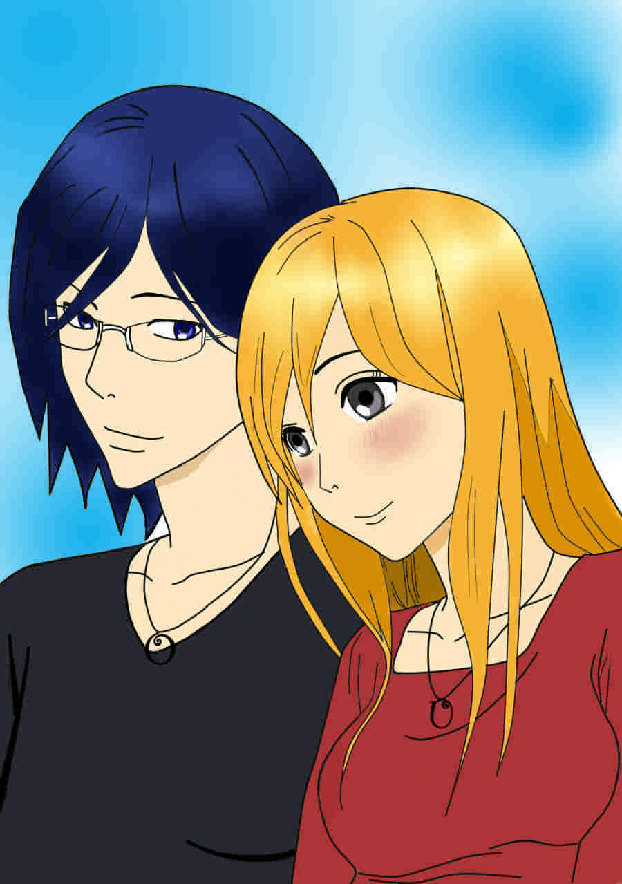 Uryu And Orihime