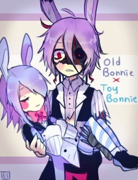 FNaF-Bonnie and Bunny by MicLovin17 on DeviantArt