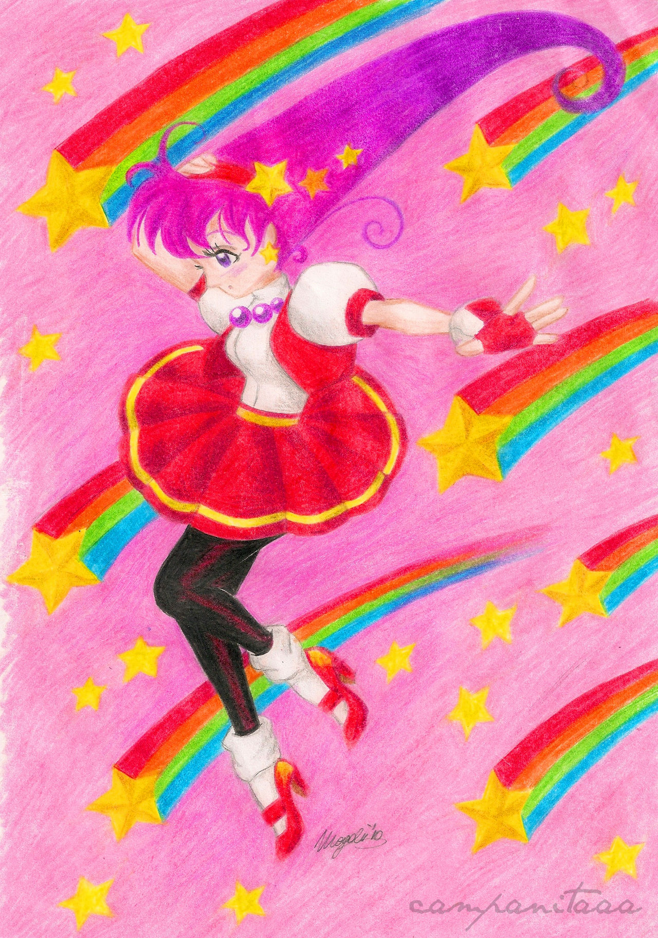 Psycho Soldier by Campanitaaa on DeviantArt