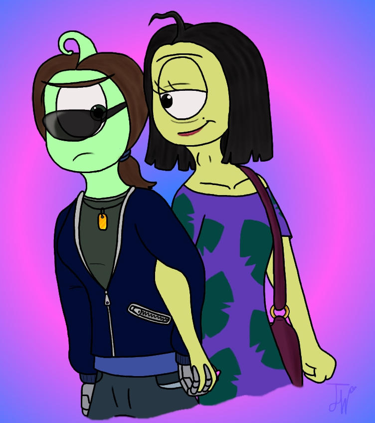 Cross Dressed by JWeasel-97 on DeviantArt