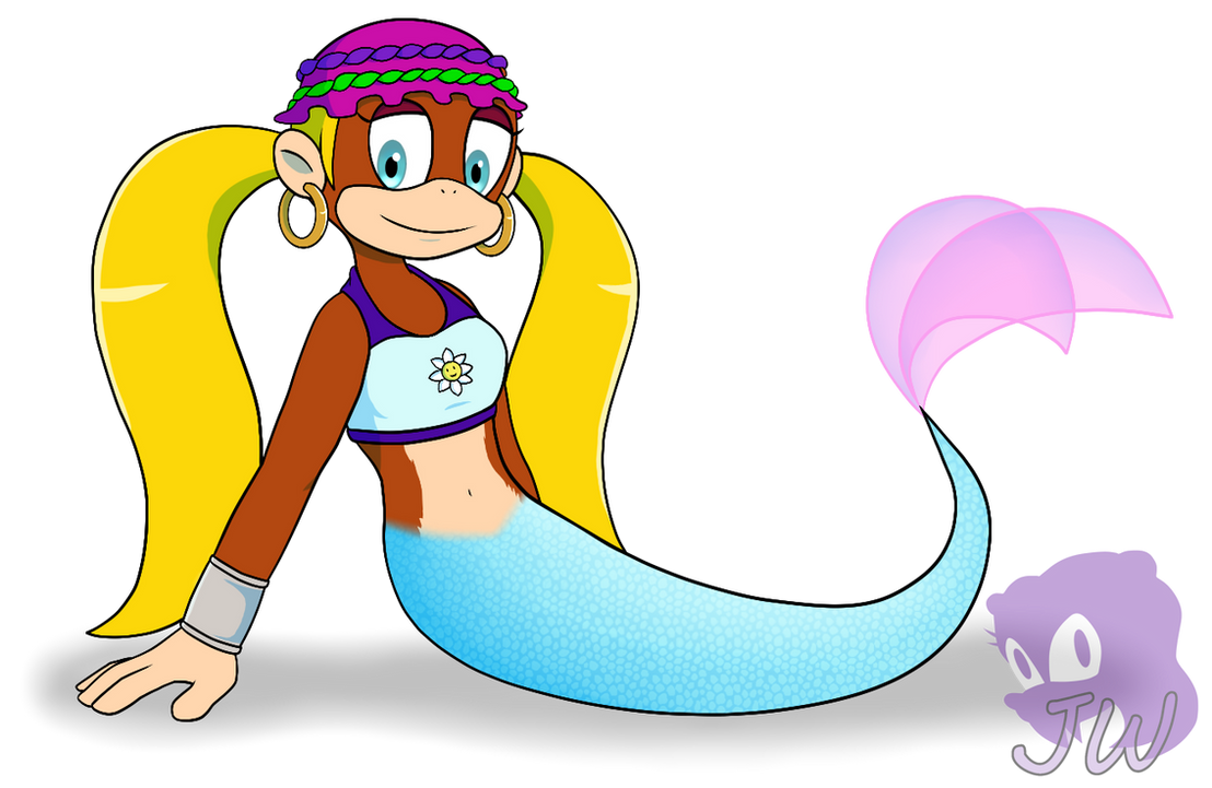 Request: Mer-Monkey Tiny by JWeasel-97 on DeviantArt
