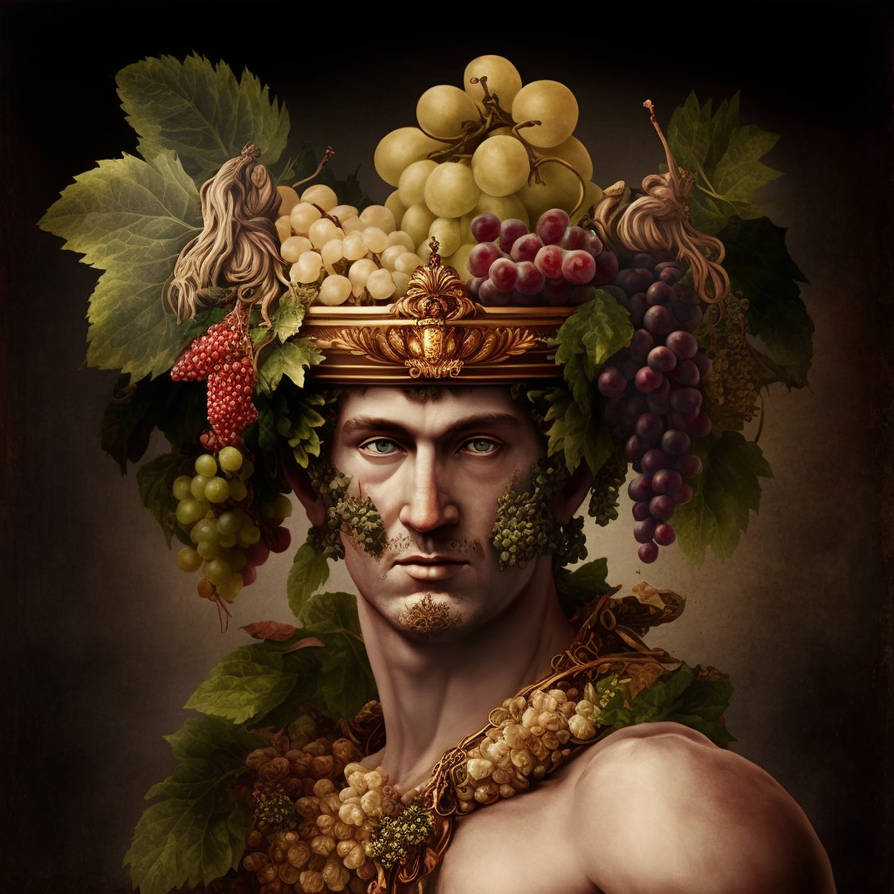 Bacchus by RedFiveCreative on DeviantArt