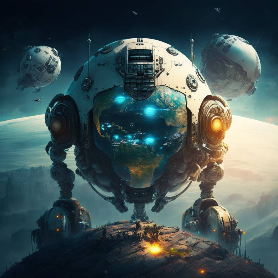 When Computers Take Over by RedFiveCreative on DeviantArt