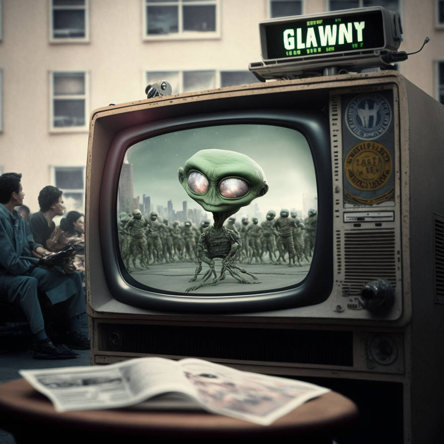 Aliens Announce They are Taking Over Earth by RedFiveCreative on DeviantArt