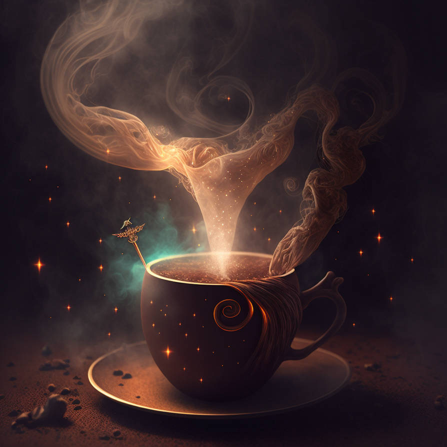 Coffee is Magic! by RedFiveCreative on DeviantArt