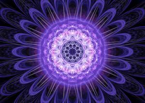 Fractal flower