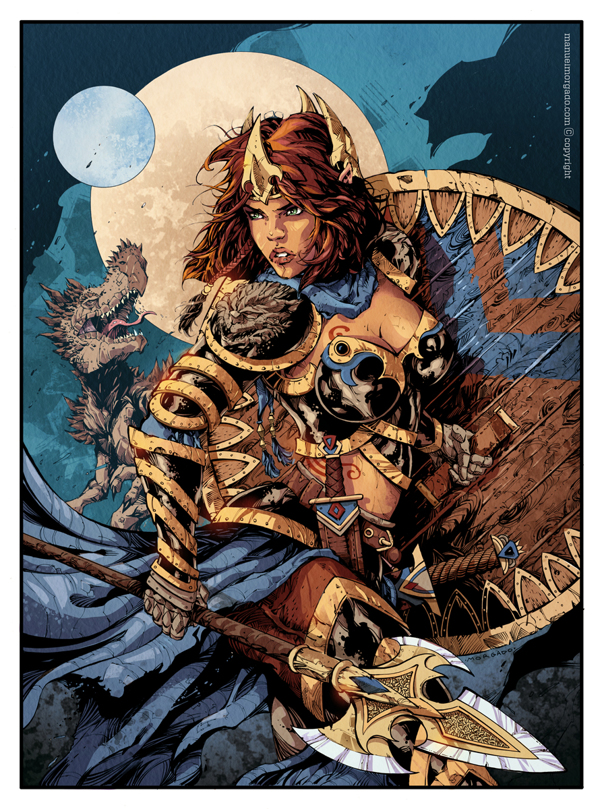 Iron Maiden Colors by ManuelMorgadoArt Iron Maiden Colors by ManuelMorgadoArt