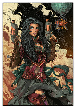 Steampunk Clash colors by ManuelMorgadoArt Steampunk Clash colors by ManuelMorgadoArt