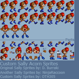 Sonic ATS/Mighty The Armadillo Sprite Sheet Remade by RedactedAccount on  DeviantArt