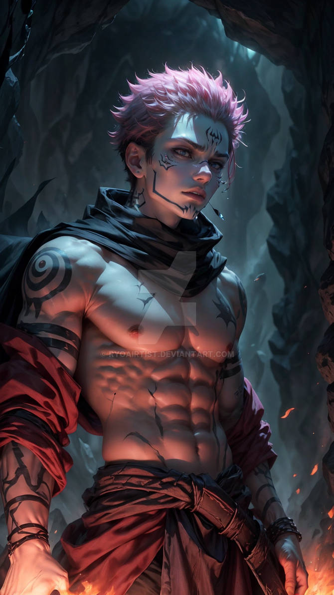 Ryomen Sukuna Jujutsu Kaisen Anime By RyoAIrtist On DeviantArt ryomen-sukuna-jujutsu-kaisen-anime-by-ryoairtist-on-deviantart