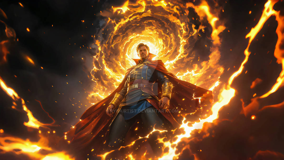 Doctor Strange Super Heroes Marvel by RyoAIrtist on DeviantArt