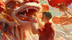 Roronoa Zoro CNY Snake Year One Piece