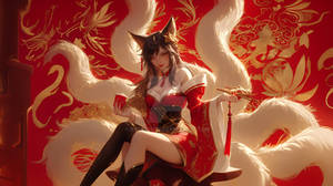 Ahri CNY League Of Legend
