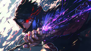 Sasuke Uchiha Thunder