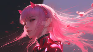 Zero Two Pinky