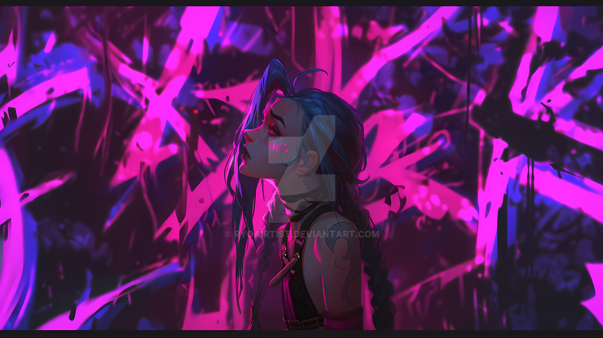 Jinx League Rampage #6 by RyoAIrtist on DeviantArt