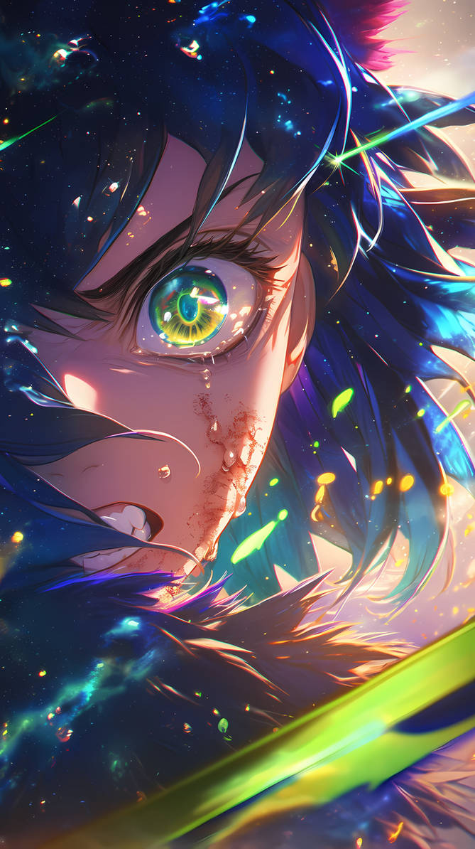 Inosuke Rage Demon Slayer With Live Wallpaper by RyoAIrtist on DeviantArt