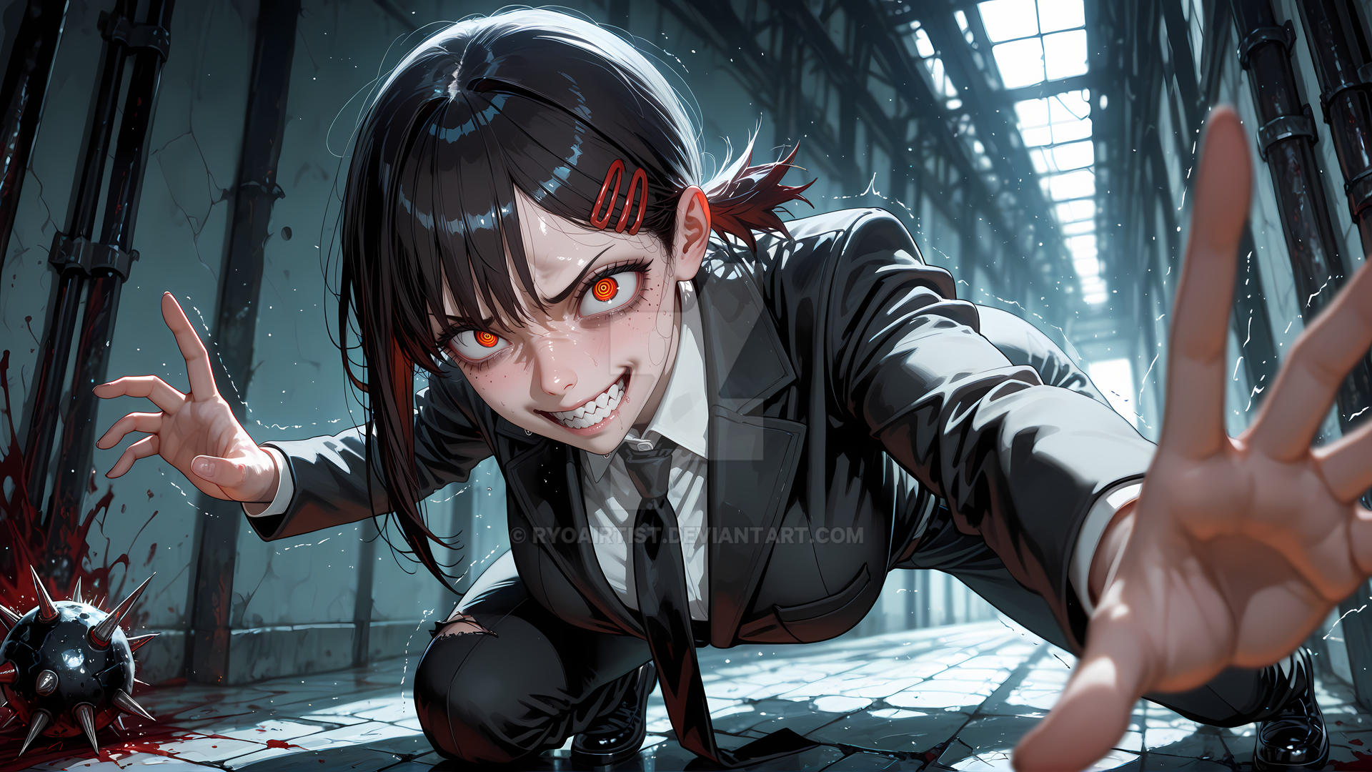 Kobeni Higashiyama by RyoAIrtist on DeviantArt