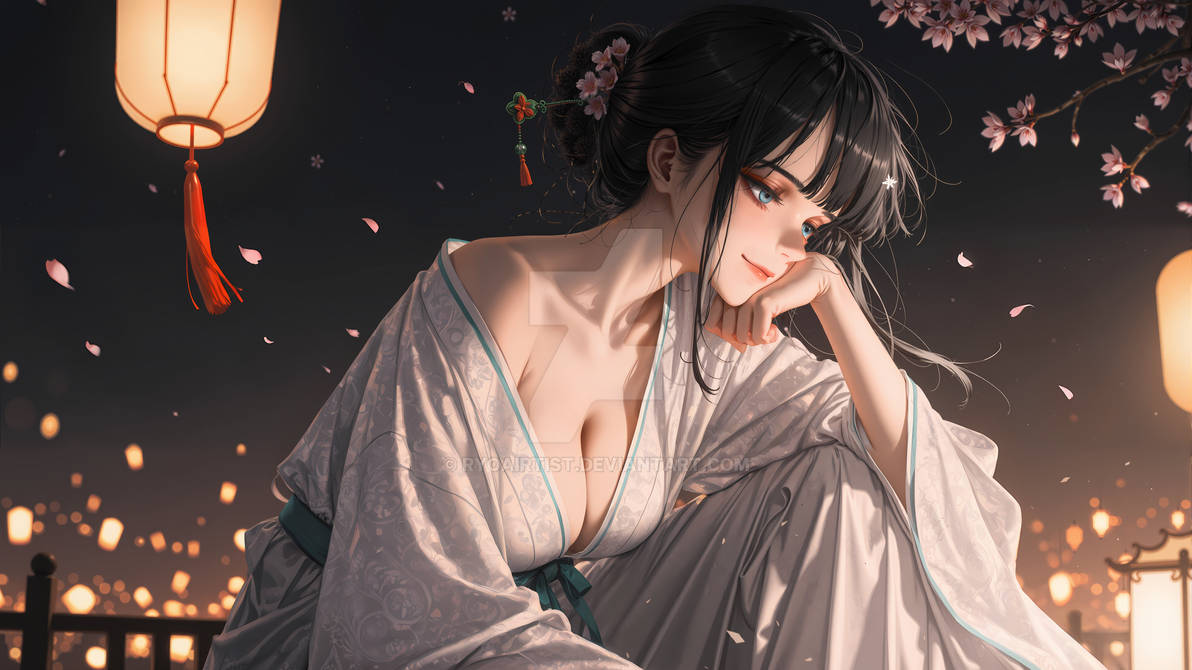 Han Ink Robin Nico Robin Hanfu Series 1 by RyoAIrtist on DeviantArt