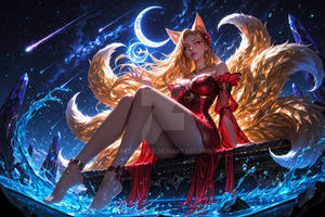 The Ethereal Ahri