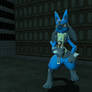 One Big Lucario