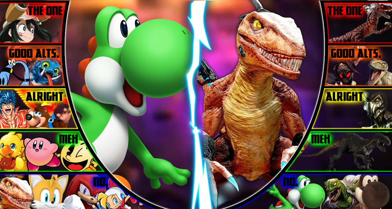 Blue Vs Riptor Yoshi Vs Riptor Death Battle (TV Series 2010– ) Episode List