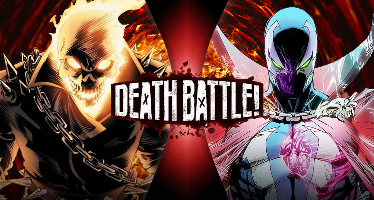 Ghost Rider Vs Shadow Death battle Ghost rider vs spawn by Tsuyu1 on DeviantArt