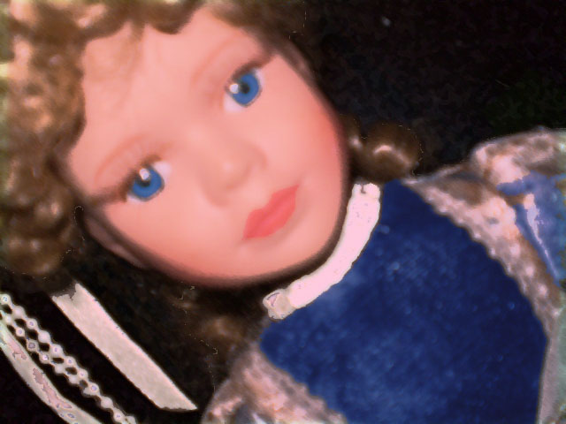 Doll's face