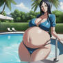 Chubby Nico Robin from One Piece (12)