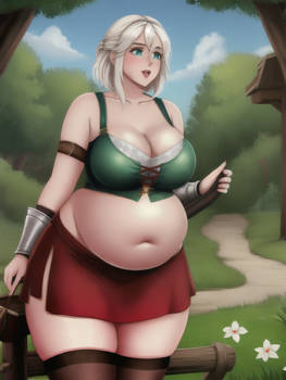 Ciri from The Witcher 34