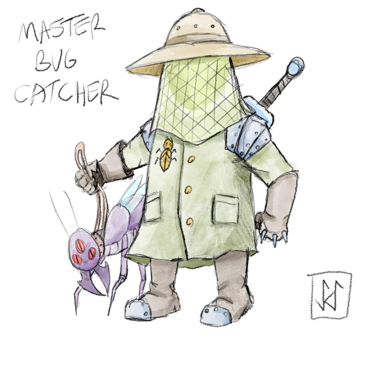 Master Bug Catcher by SorcerousOrigins on DeviantArt