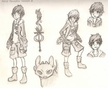 Hiccup - Daydream KH AU