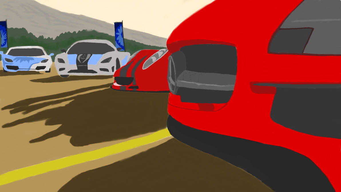 Driveclub by haxamin on DeviantArt