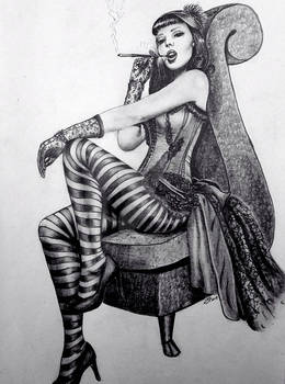 Burlesque Girl