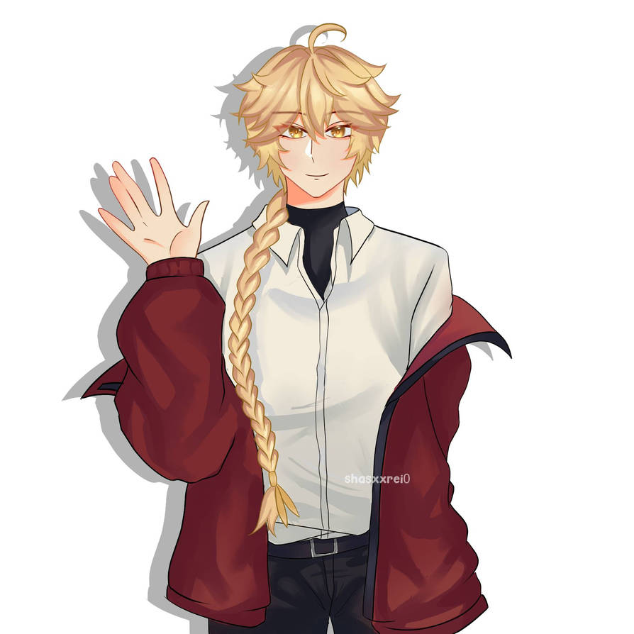 Aether Modern AU by shasaae00 on DeviantArt