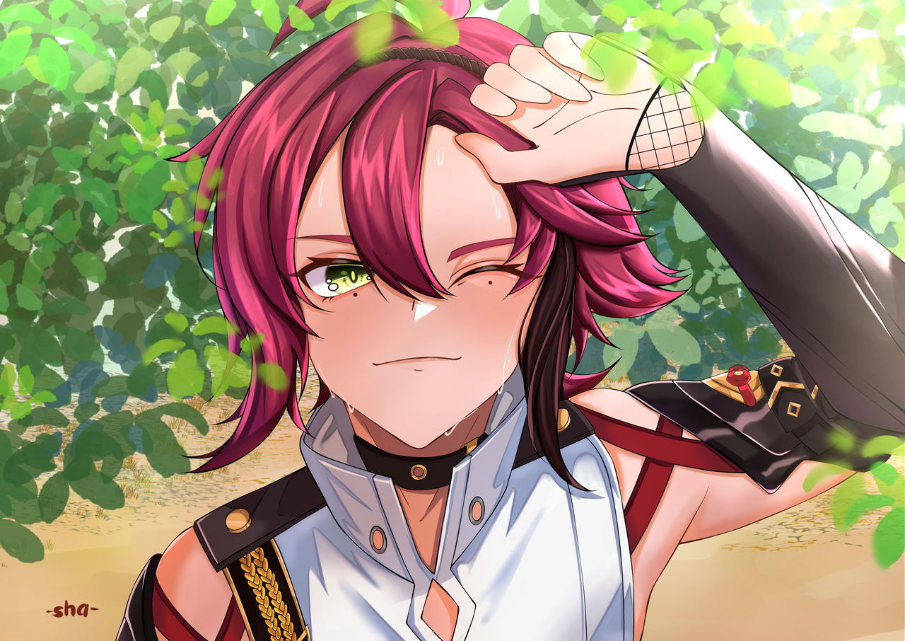 Shikanoin Heizou by shasaae00 on DeviantArt