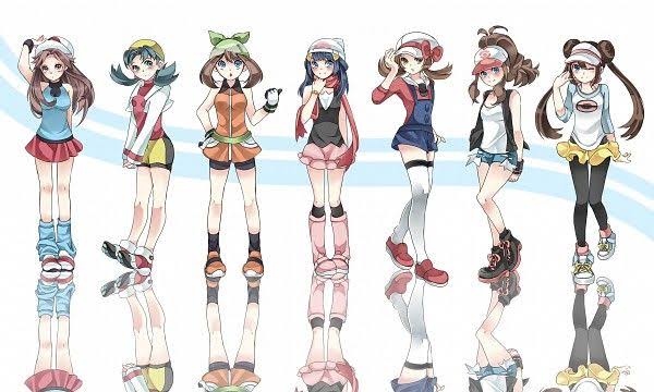 Pokemon Trainer Red Sprite ( Girl Version ) by KERMITHH on DeviantArt