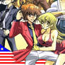 ''Judai and Asuka'',Chicos Americans