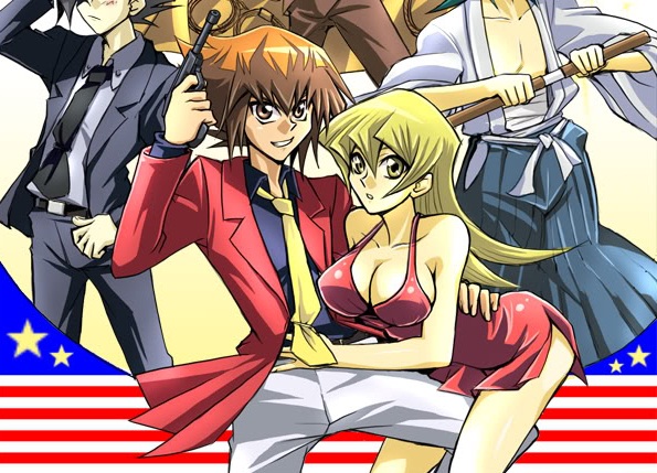 ''Judai and Asuka'',Chicos Americans