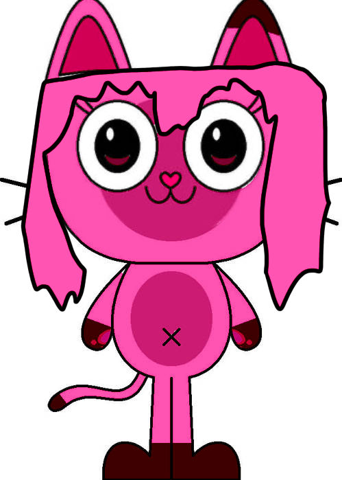 Red Gd Cat Gd p cat paint pic by shehrazat11 on DeviantArt