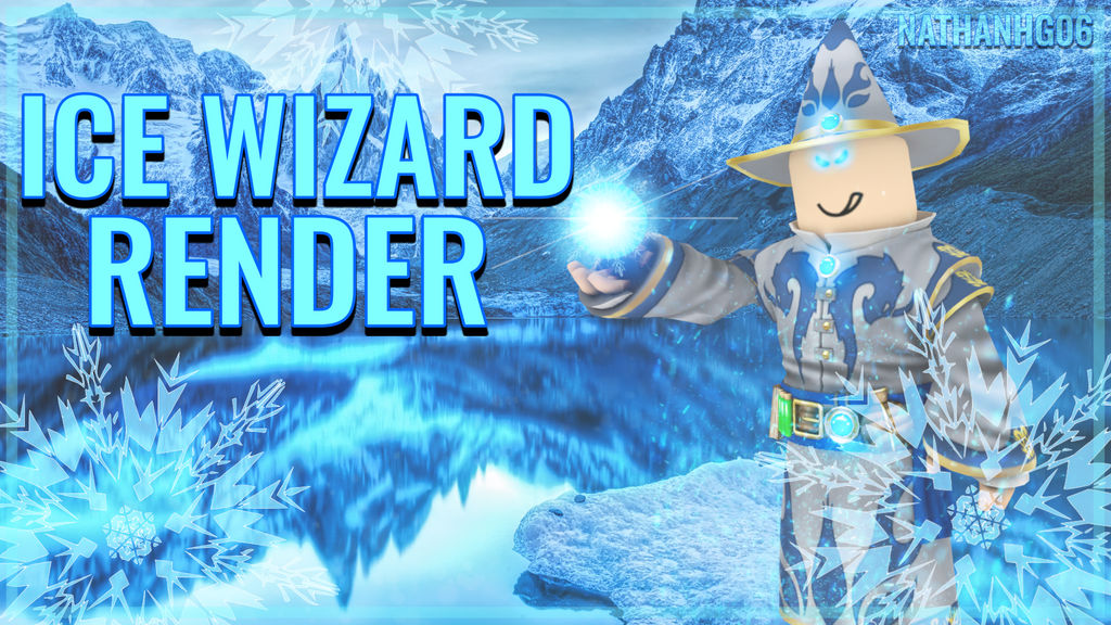 Ice Wizard Robe Ice Wizard Render by Nathanhg06 on DeviantArt