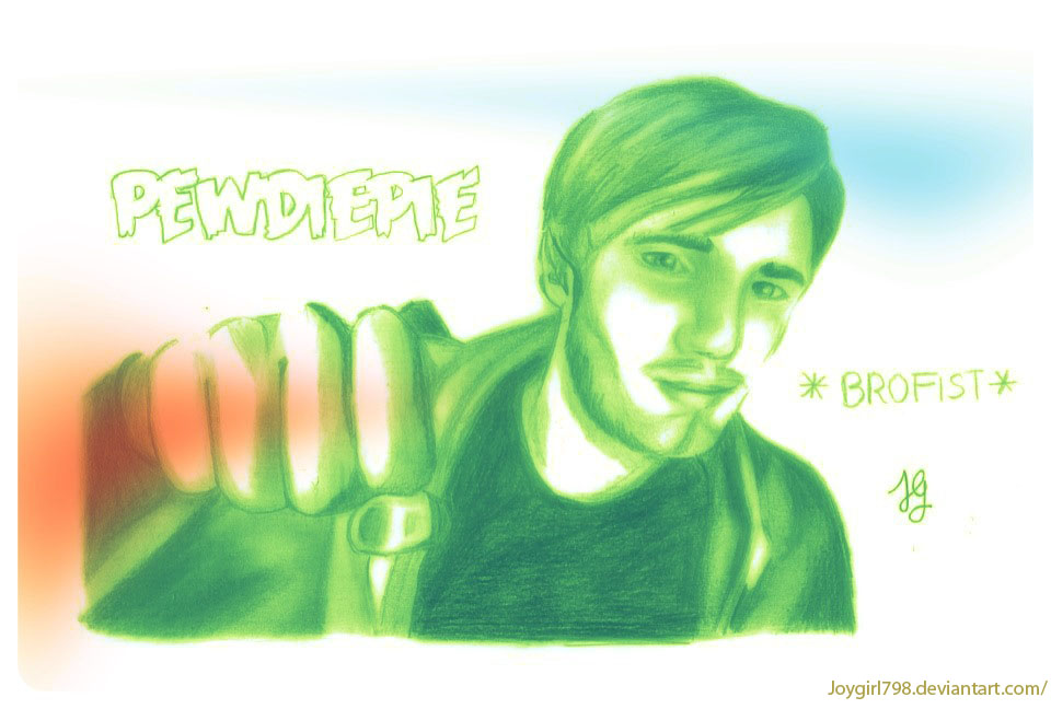 PewDiePie Brofist!