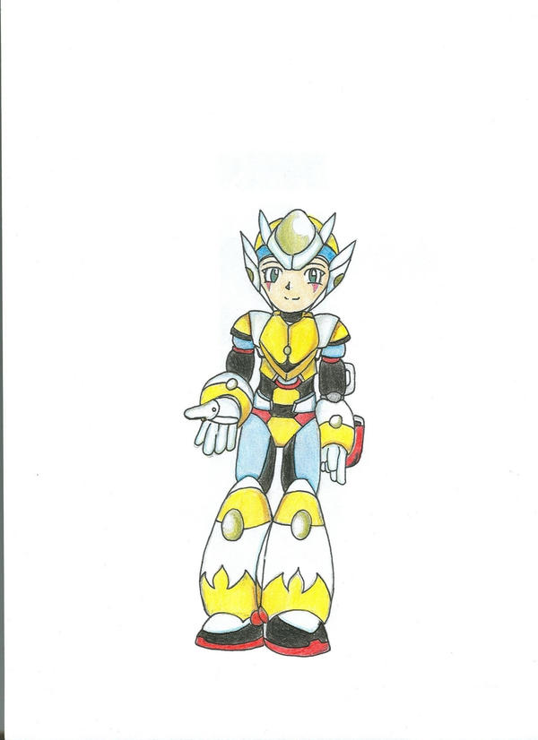 Reploid 2 by Chudotsu on DeviantArt