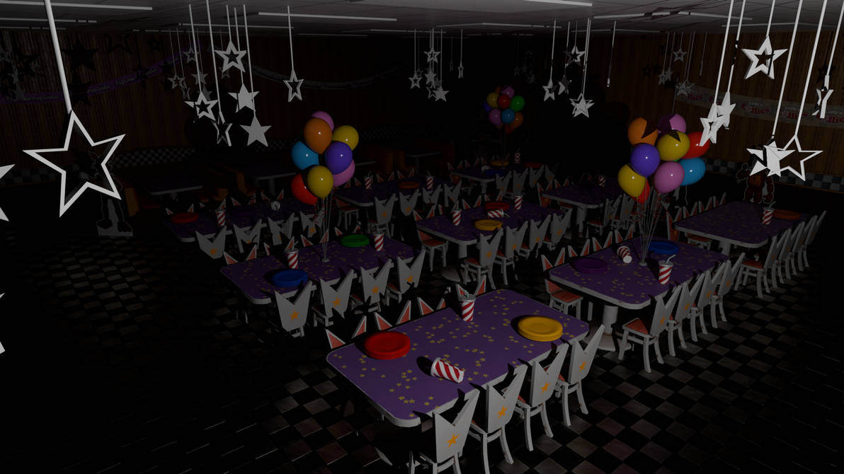Dining Room by FazImation1983 on DeviantArt