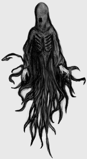 Dementor Design Dementor by Abydell on DeviantArt