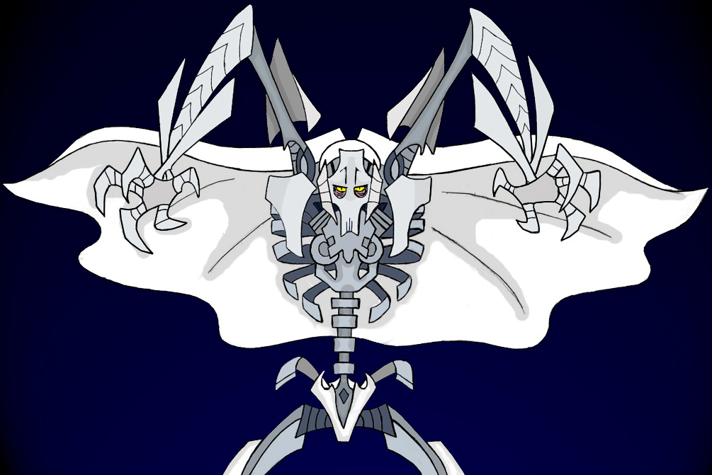 wallpapers General Grievous Art For Kids Hub Star Wars https www deviantart com abydell art star wars general grievous 25037019